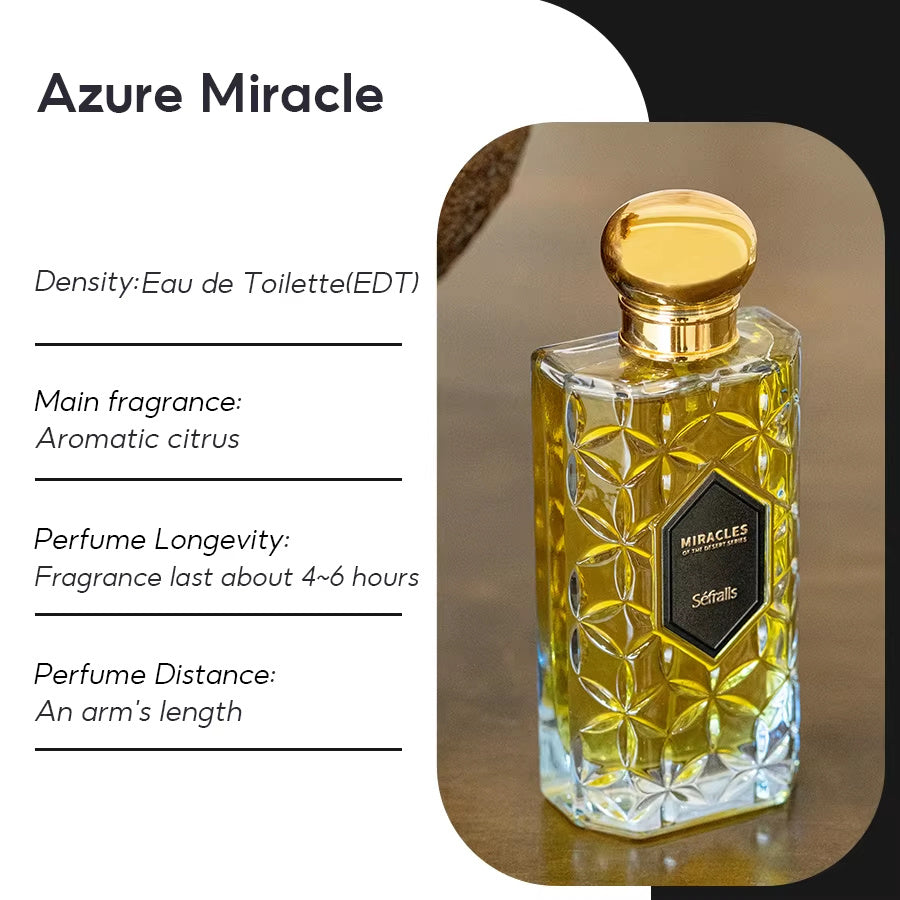 Sefralls Azure Miracle Eau de Toilette (100ml)